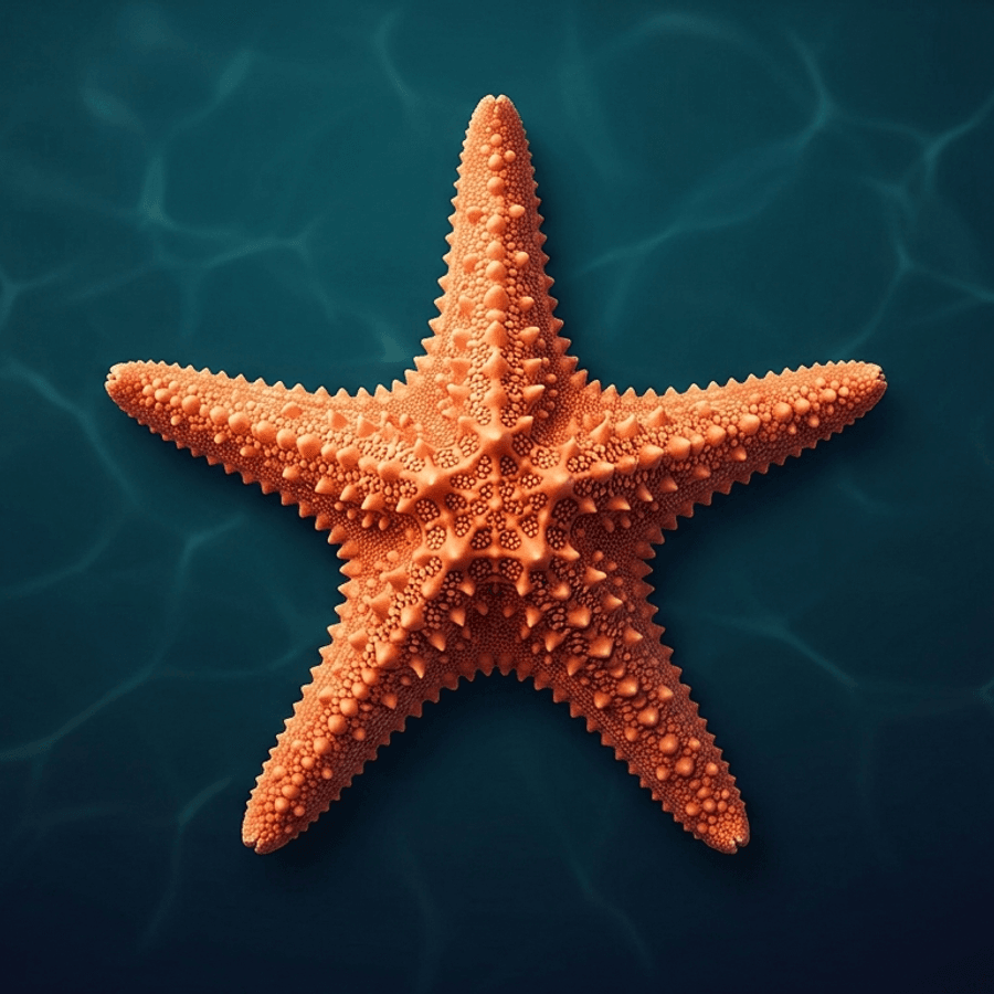Zeester — symbool van SeaCate marine elegantie